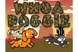 Whoa Doggie Artwork