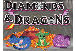Diamonds and Dragons Artwork