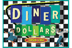 Diner Dollars Artwork