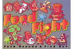 Food Fight Artwork