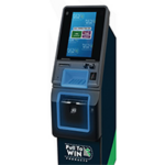 Pull tab payout machine
